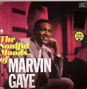 MARVIN GAYE - THE SOULFUL MOODS OF